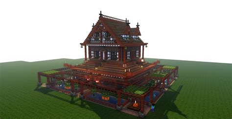 Minecraft Japanese House Tutorial