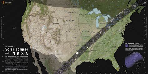 Information on April 8th Solar Eclipse