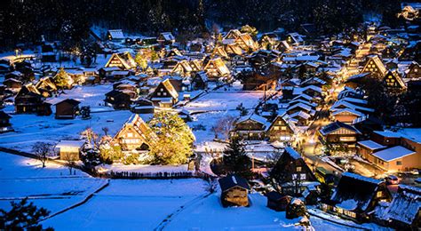 Shirakawago (Gifu) - Japan’s Most Spectacular Views in Winter | hisgo.com