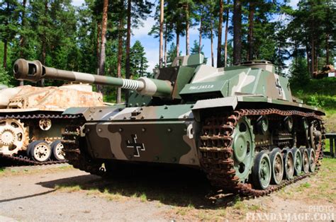 StuG III Ausf G at Parola Tank Museum | Finndamage.com