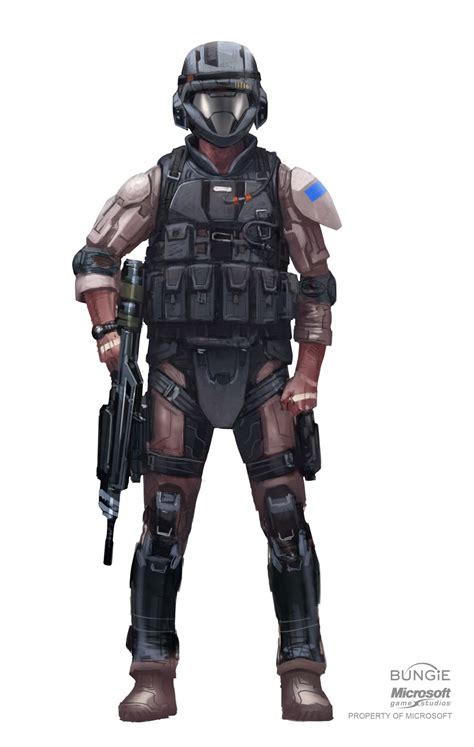 Halo ODST - Concept Art [Copyright Microsoft] : Bungie : Free Download ...