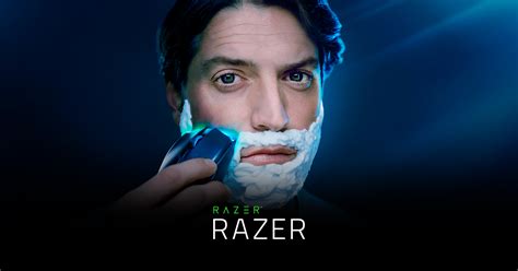 World's First Shaving Mouse 🖱️ - Razer Face Shaver and Beard Trimmer ...