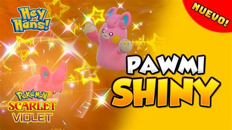 Consigue Pawmi y Pawmo Shiny en Pokemon Escarlata y Purpura - YouTube