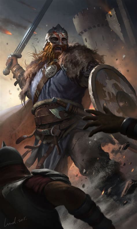 fantasy_art subreddits curated by /u/killergazebo | Viking character ...