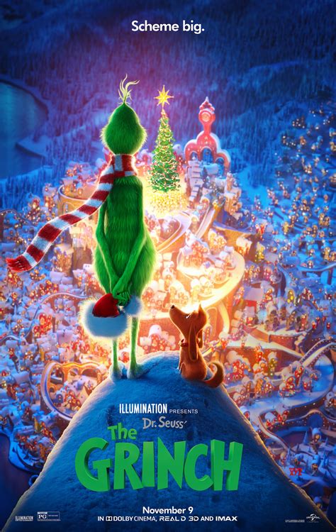 Dr Seuss’ The Grinch Movie Latest HD Poster - Social News XYZ