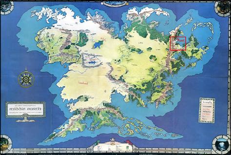 Large Map of Arda — ProFantasy Community Forum