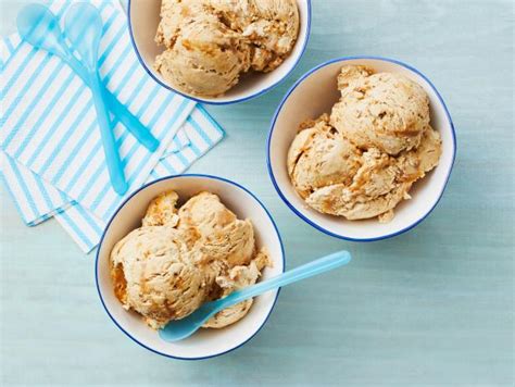 No-Churn Coffee-Caramel Crunch Ice Cream Recipe | Food Network Kitchen ...