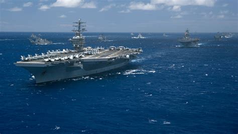 US Third Fleet expands East Asia role as tensions rise with China ...