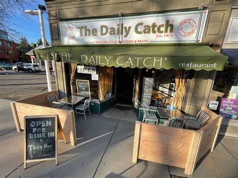 THE DAILY CATCH BROOKLINE - Menu, Prices & Restaurant Reviews - Tripadvisor