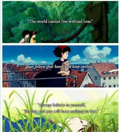 Studio Ghibli quote 1 | Studio ghibli quotes, Studio ghibli, Studio ...