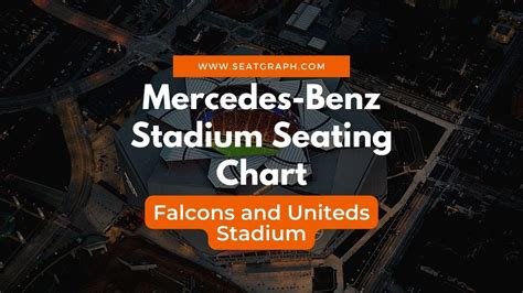 Mercedes Benz Stadium Seating Chart 2024: The Ultimate Guide - SeatGraph