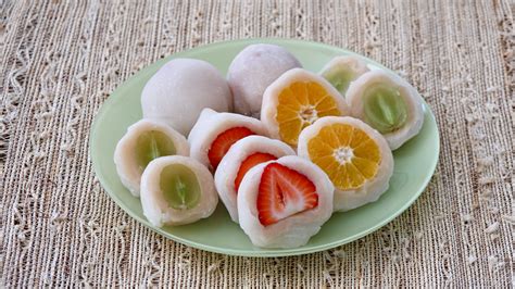 Fruit Daifuku Mochi Recipe – Japanese Cooking 101