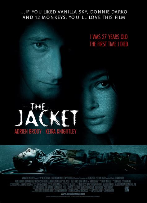 The Jacket DVD Release Date June 21, 2005