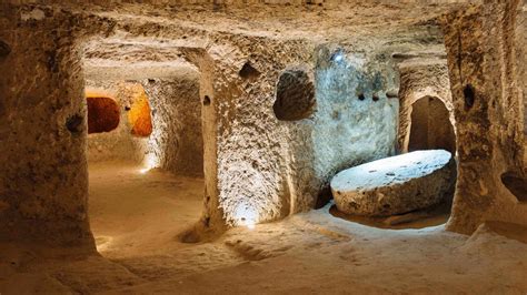 Derinkuyu Underground City, - Book Tickets & Tours | GetYourGuide.com