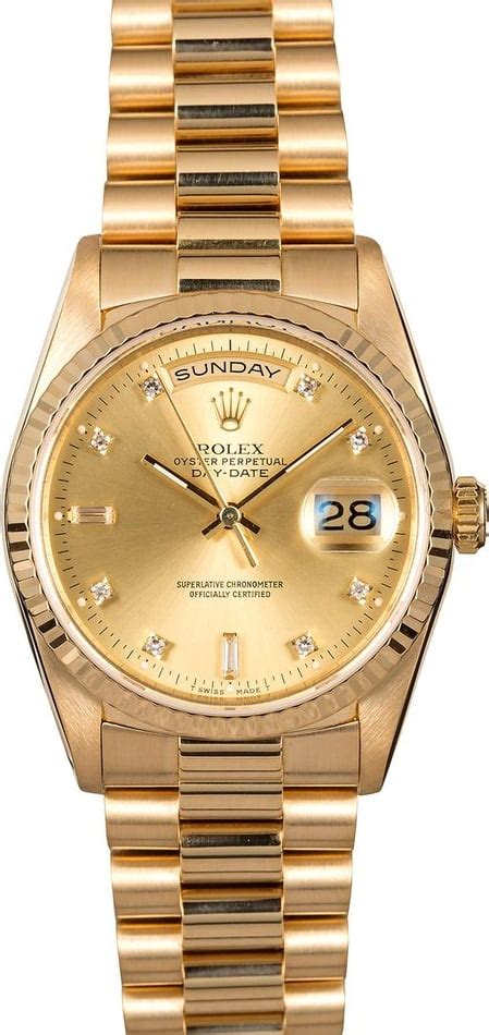 Rolex Presidential Diamond 18238