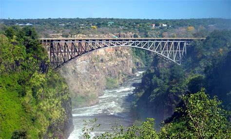 Discovering India and the World: Victoria Falls Bridge | MakeMyTrip Blog