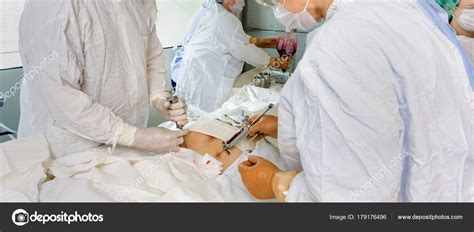 Bone marrow transplant operation — Stock Photo © Omstudio #179176496