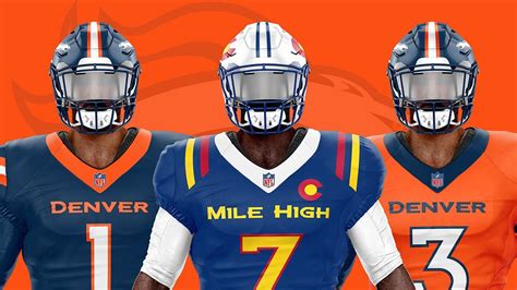 Broncos Uniforms 2020 - In a video debuting on nfl network's good ...