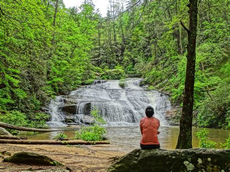 Panther Creek Trail is located in the Chattahoochee Forest of the ...