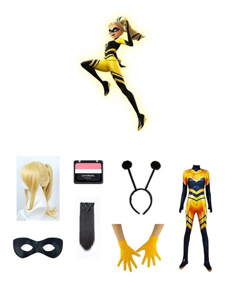 Queen Bee from Miraculous Ladybug Costume | Carbon Costume | DIY Dress ...