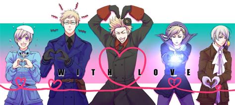 Hetalia Nordics | Мультфильмы, Фандом, Манга