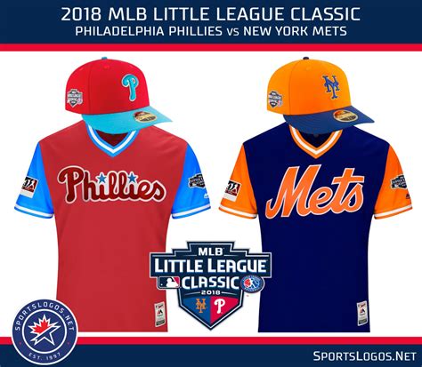 2022 MLB Little League Classic Logos and Uniforms: Orioles vs Red Sox ...