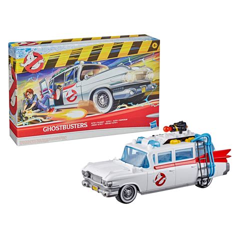 Ghostbusters Movie Ecto-1 Playset with Accessories for Kids Ages 4 and ...