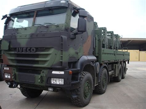 Iveco GTF (ZLK 15t) Trakker Military Truck, Germany