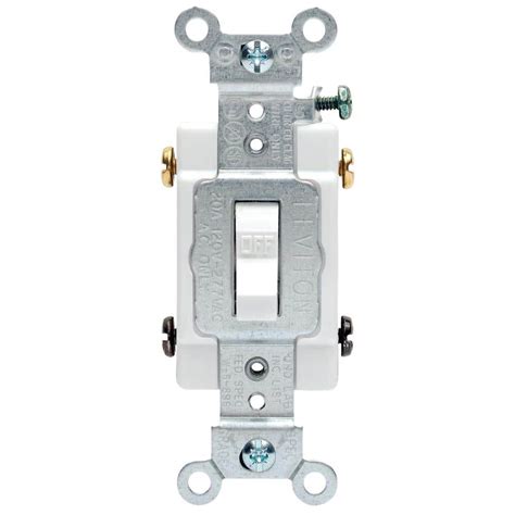 Have a question about Leviton 20 Amp Commercial Double-Pole Toggle ...