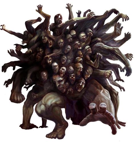 an image of a bunch of zombies attacking each other