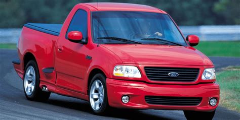 Tested: 2001 Ford SVT F-150 Lightning