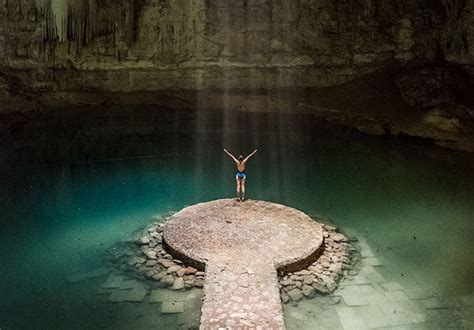 7 Stunning Cenotes near Valladolid, Mexico