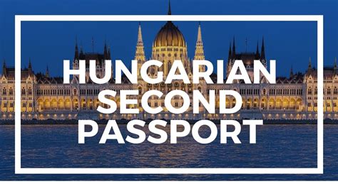 How to get Hungarian passport - YouTube