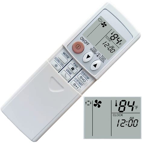 Buy Replacement for Mitsubishi Electric Mr Slim Air Conditioner Remote ...