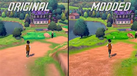 Modders Improve The Graphics Of Pokemon Sword And Shield – NintendoSoup