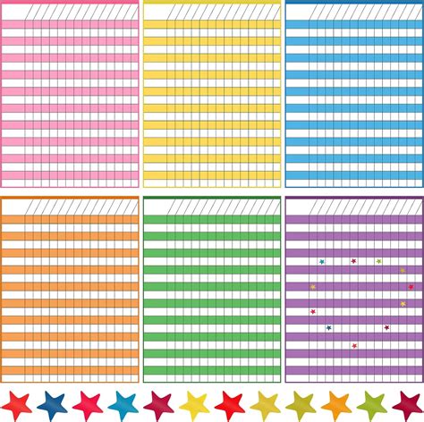 18 Pack Incentive Chart for Classroom Reward Chart Nepal | Ubuy