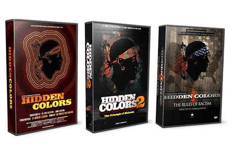 Tariq Nasheed Hidden Colors DVD 1 2 & 3: Amazon.es: Películas y TV