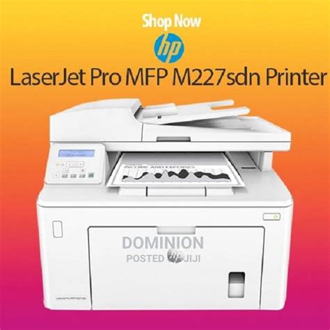 HP Laserjet Pro M227sdn - Multifunction Printer - Laser - A4 in ...