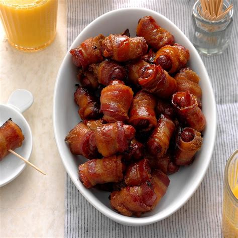 24 Bacon-Wrapped Recipes Because, Well, It’s BACON! | Taste of Home