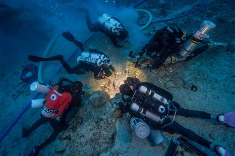 Human Skeleton Found on Famed Antikythera Shipwreck - Scientific American