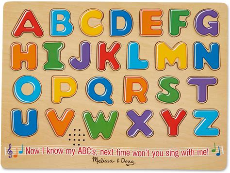 Alphabet Sound Puzzle - Melissa & Doug