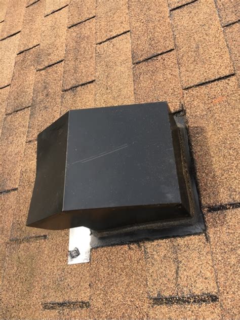 roofing - Did I install this roof vent correctly? - Home Improvement ...