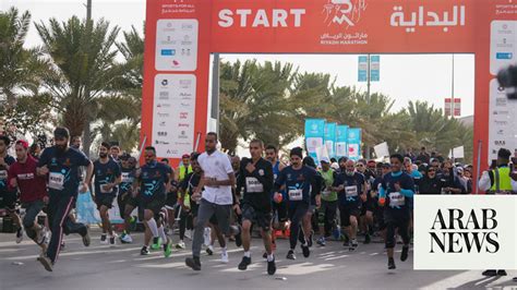 Riyadh Marathon 2023 | Arab News