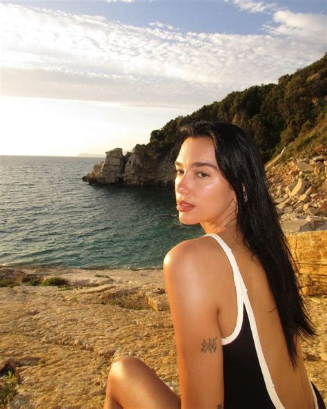 Dua Lipa shares pictures of vacations in south Albania, calling it ...