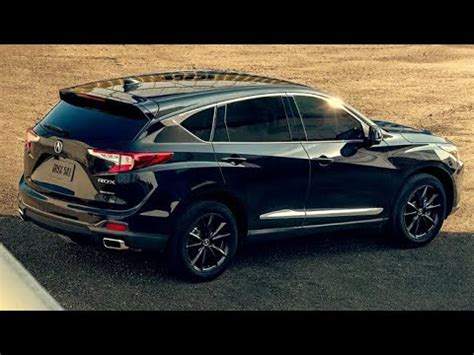 New 2024 Acura RDX Luxury & Sporty Crossover SUV Interior & Exterior ...