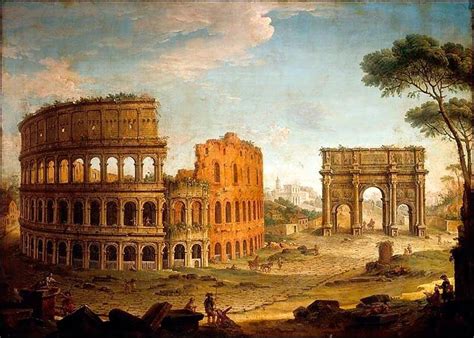 Gjeraqina Ukshini on Twitter | Rome painting, Rome view, Roman painting