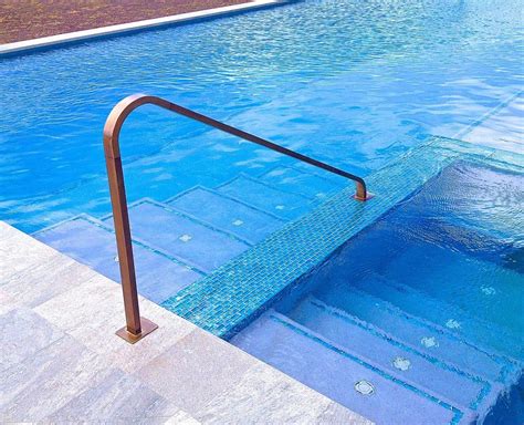 Pool Railings - Padilla Designs | Construcción de piscinas, Piscinas ...