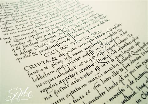 italic handwriting :: Behance