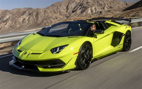 Lamborghini Aventador SVJ Roadster HD Wallpapers - Wallpaper Cave