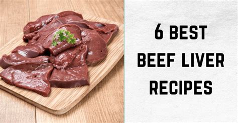 The 6 Best Carnivore & Keto Beef Liver Recipes